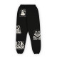 The Dudes Unisex παντελόνι Dark Side Premium Sweatpants